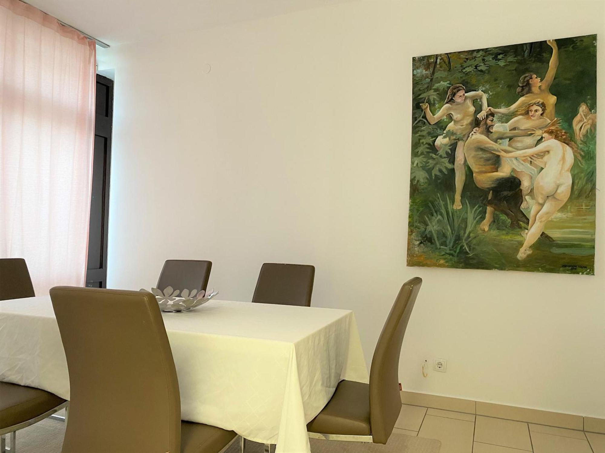 Stadtsuite Mit Sauna In Wiener Neustadt 135 M2 ภายนอก รูปภาพ